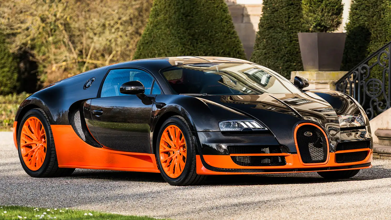Bugatti Veyron Super Sport World Record Edition